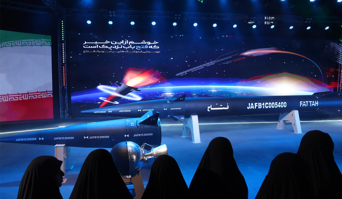 Hypersonic missile